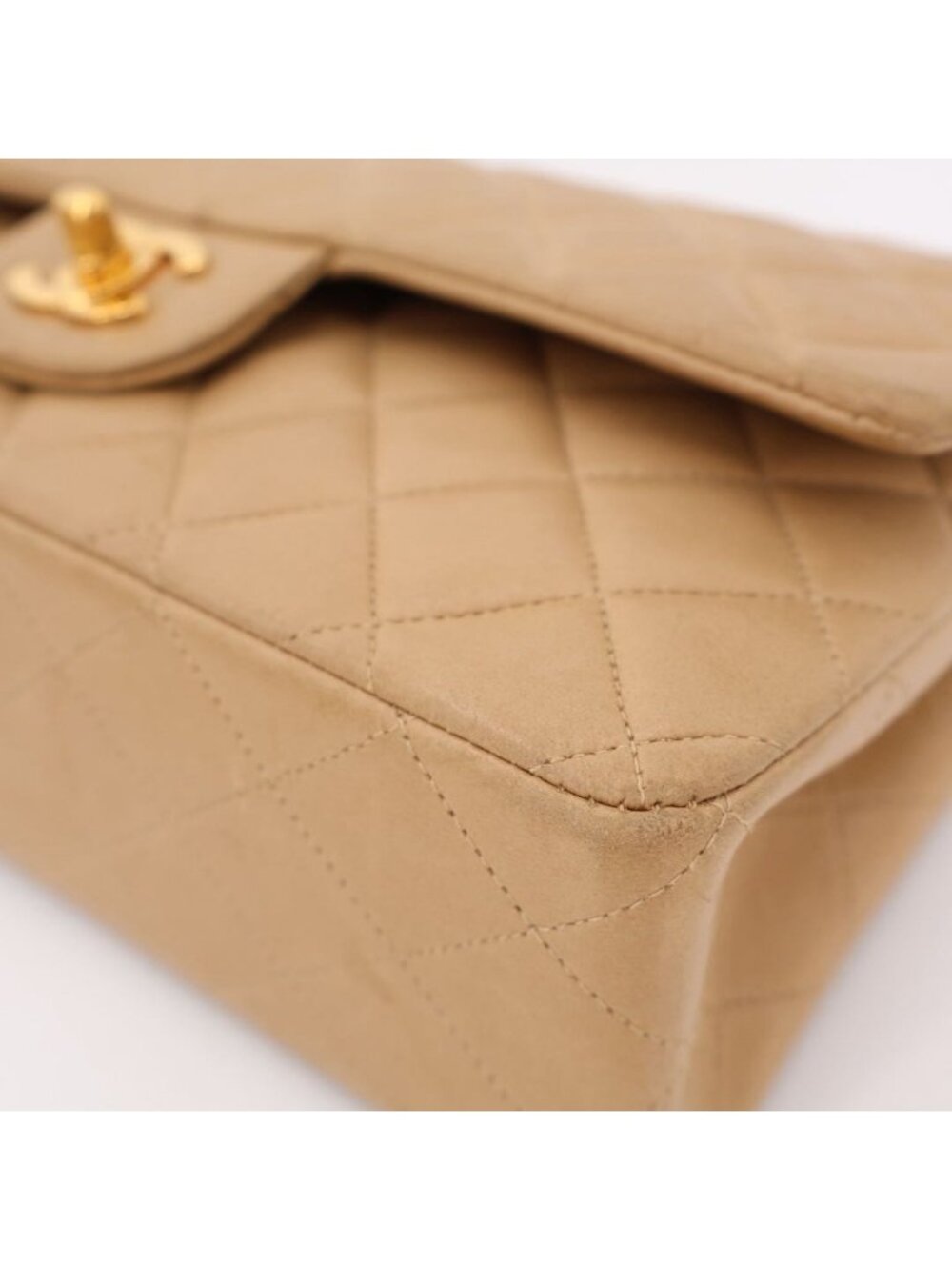 Chanel Quilted 25 Lambskin Double Flap Chain - Picture 5 of 12